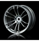 MST TSP Wheel (4pcs) / Color: Flat Silver