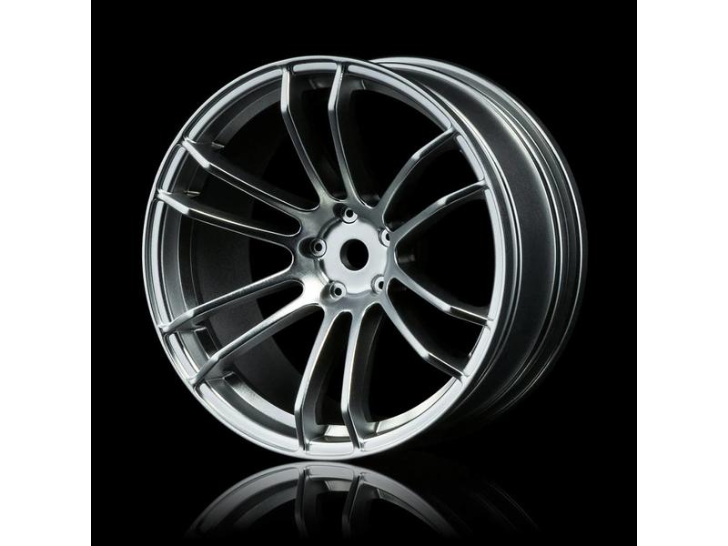 MST TSP Wheel (4pcs) / Color: Flat Silver