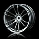 TSP Wheel (4) / Flat Silver