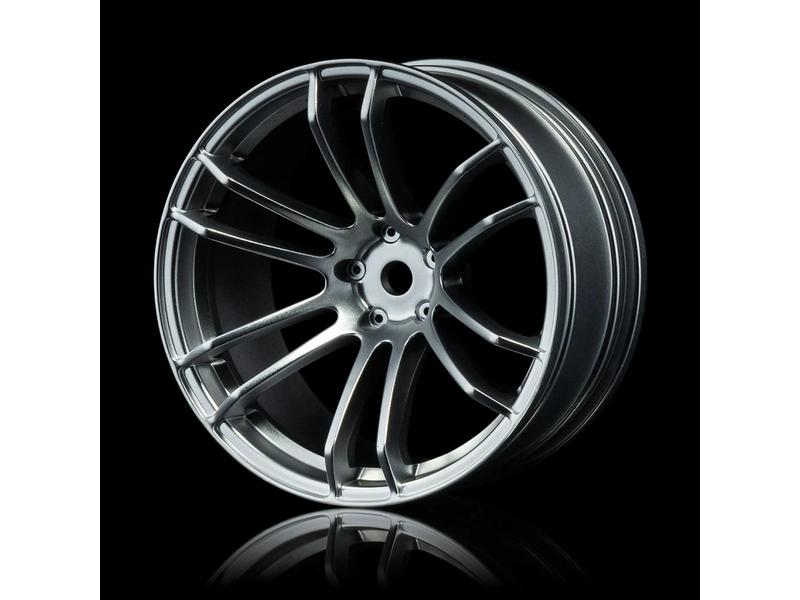 MST TSP Wheel (4pcs) / Color: Flat Silver