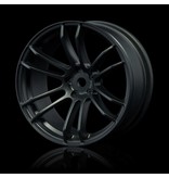 MST TSP Wheel (4pcs) / Color: Flat Black