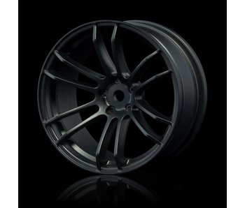 MST TSP Wheel (4) / Flat Black