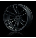 MST TSP Wheel (4pcs) / Color: Flat Black