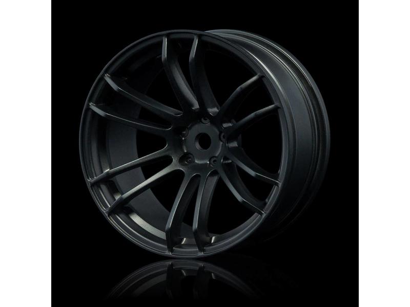 MST TSP Wheel (4pcs) / Color: Flat Black