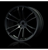 MST TSP Wheel (4pcs) / Color: Flat Black