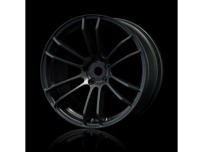 MST TSP Wheel (4pcs) / Color: Flat Black