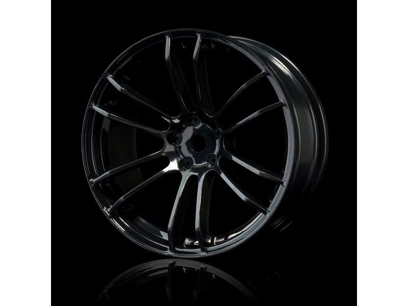 MST TSP Wheel (4pcs) / Color: Black