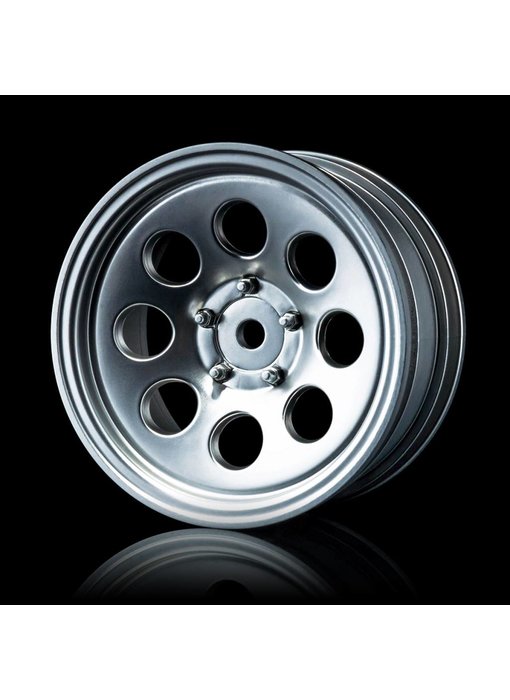 MST 58H Wheel (4) / Flat Silver