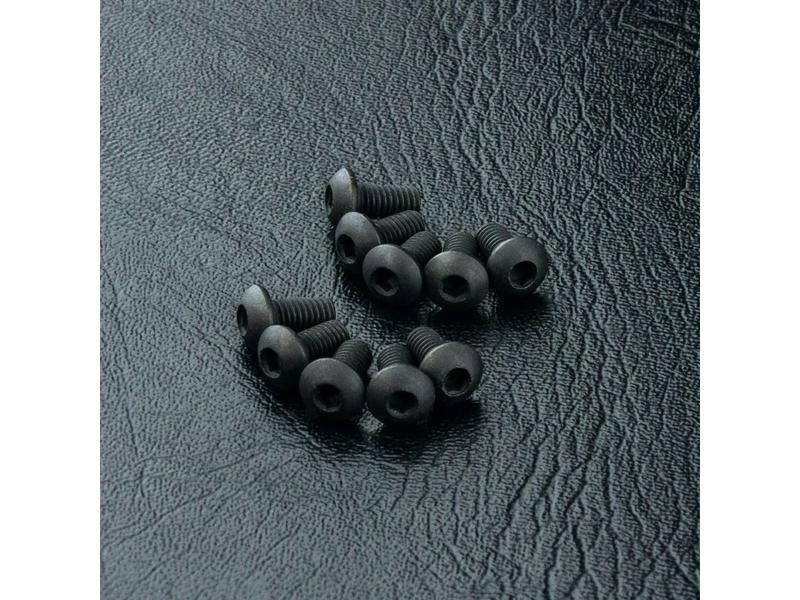 MST Round Head Screw M3 x 6mm (10pcs)