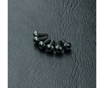 MST Round Head Screw M2.5x6mm (6)