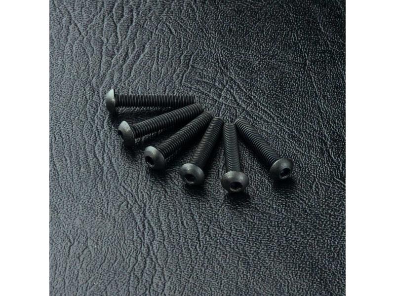 MST Round Head Screw M2.5 x 14mm (6pcs)