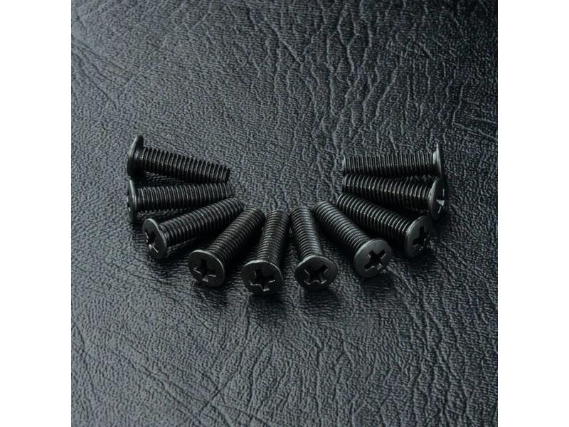 MST Flat Head Screw M3 x 11mm (10pcs)