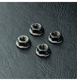 MST Flange Nut M4 (4pcs)