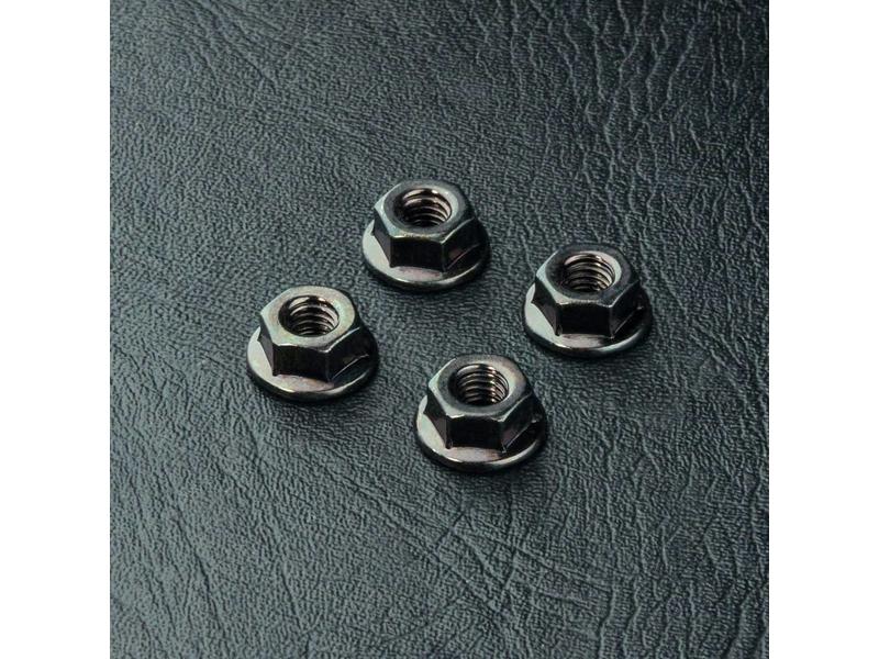 MST Flange Nut M4 MST Flange Nut M4