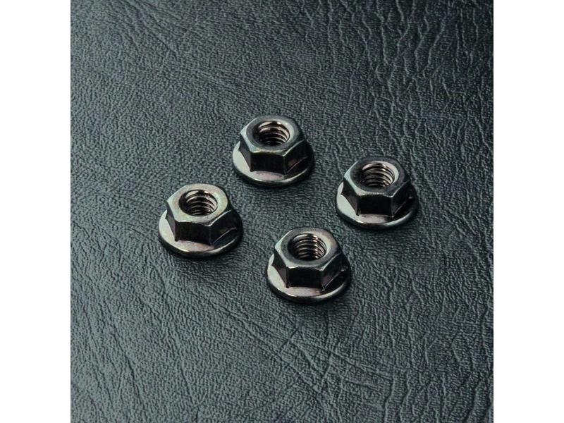 MST Flange Nut M4 (4pcs)