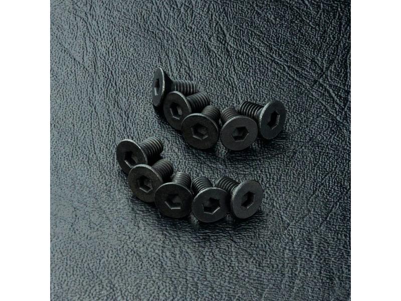 MST Countersunk Screw M3 x 6mm (10pcs)