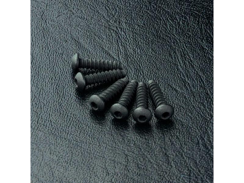 MST Tapping Round Head Screw φ2.6mm x 10mm (6pcs)