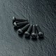 Tapping Round Head Screw φ2.6x10mm (6)