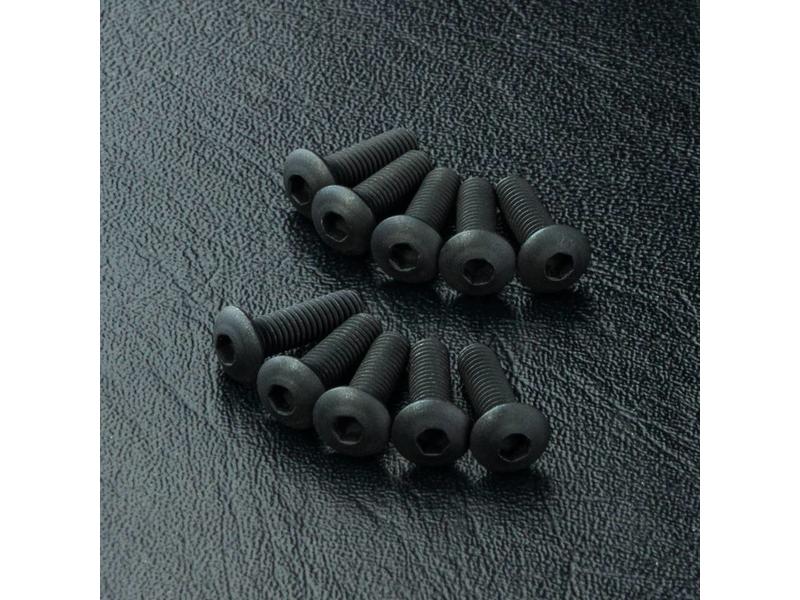 MST Round Head Screw M3 X 10 MST Round Head Screw M3 X 10