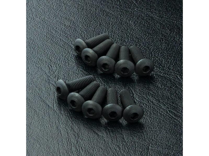 MST Round Head Screw M3 x 10mm (10pcs)