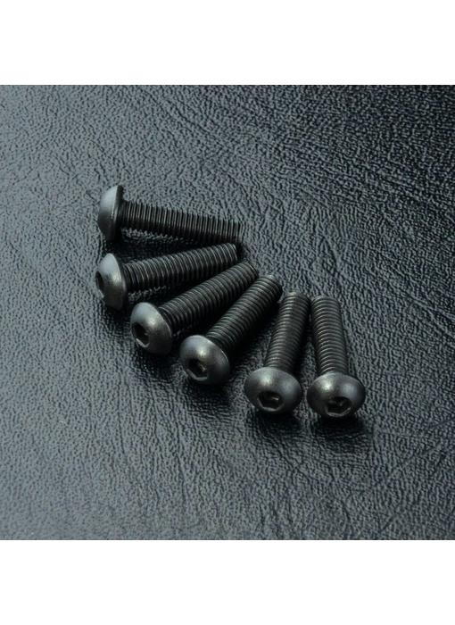 MST Round Head Screw M3x12mm (6)