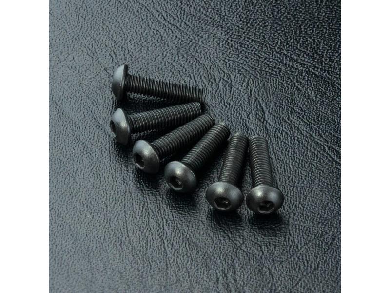 MST Round Head Screw M3 x 12mm (6pcs)