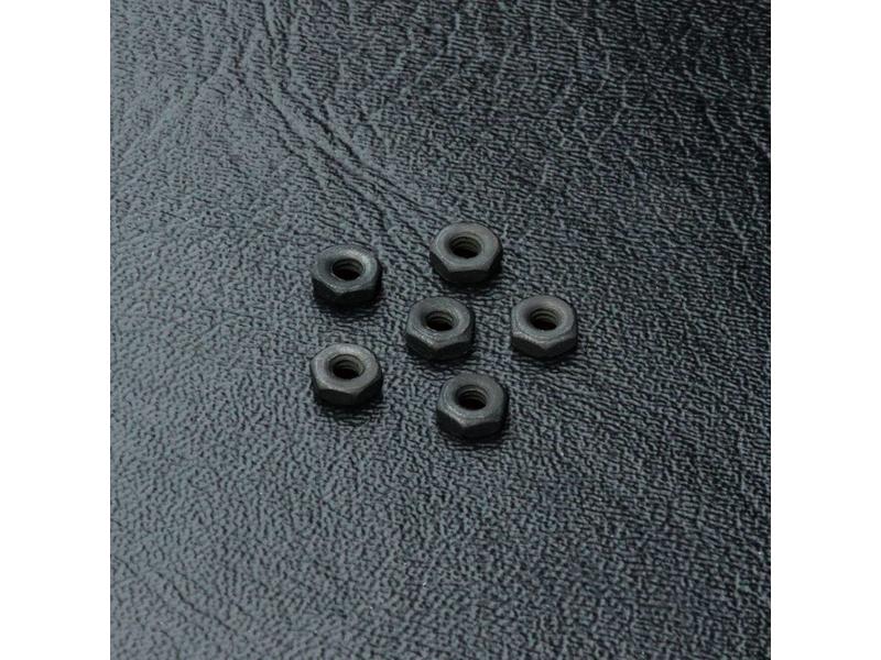 MST Flat Nut M2 (6pcs)