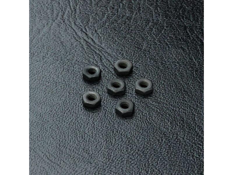 MST Flat Nut M2 (6pcs)