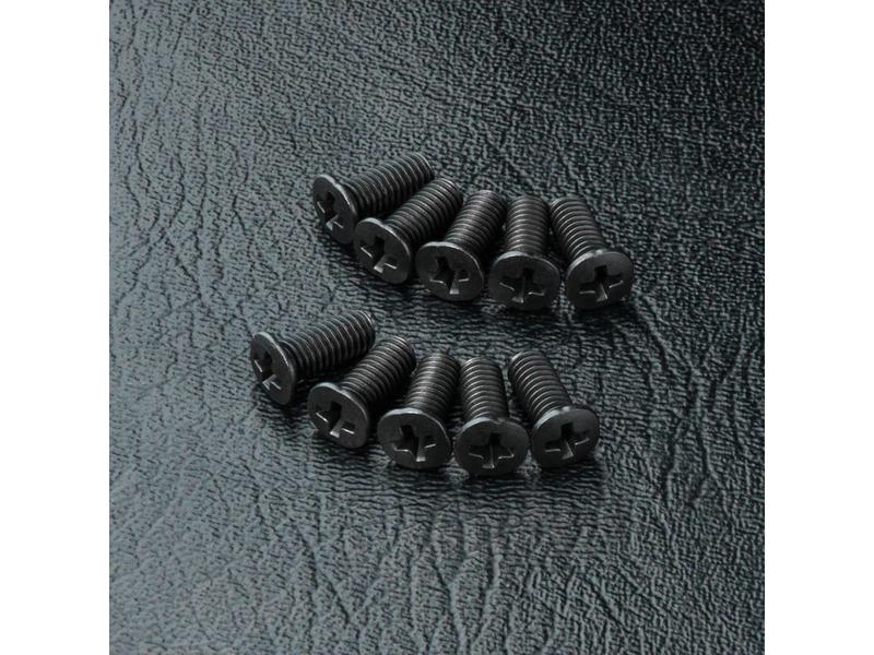 MST Flat Head Screw M3 x 7mm (10pcs)