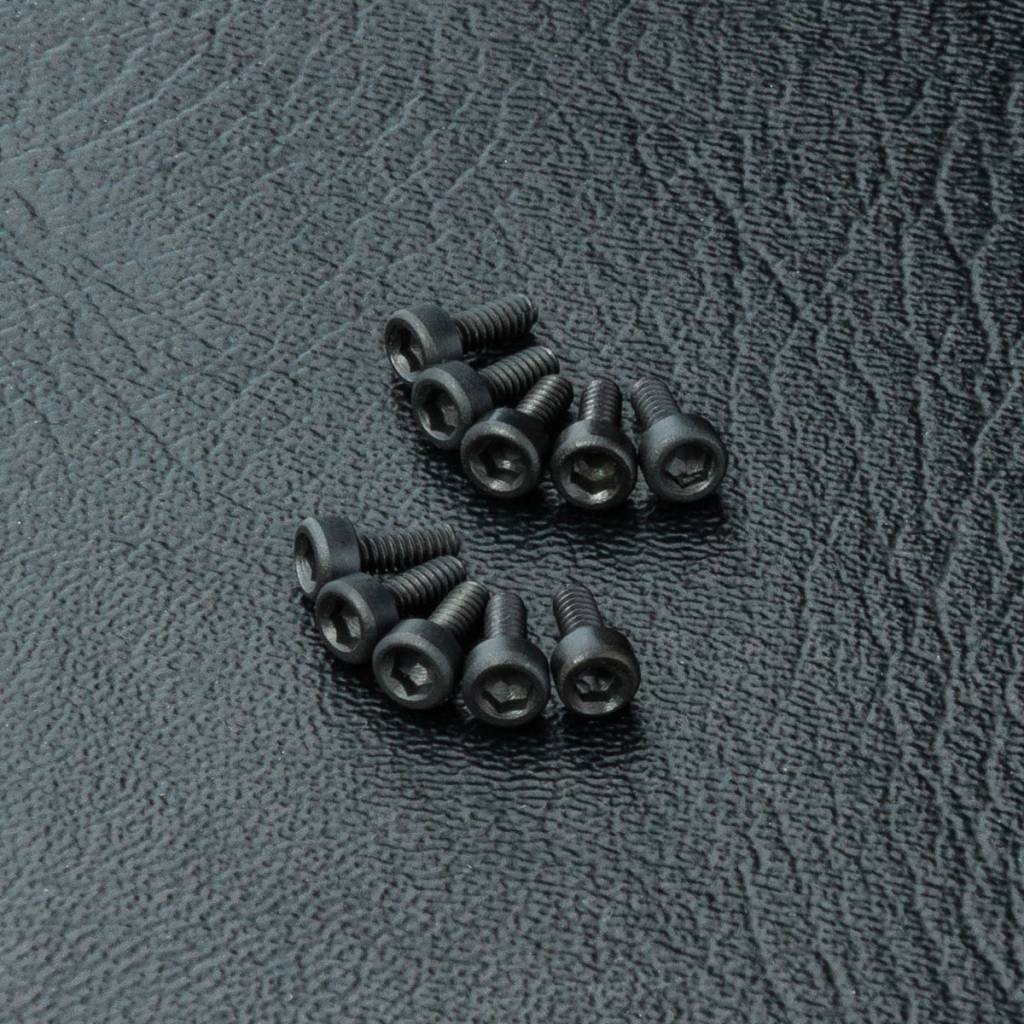 MST Cap Screw M1.6 X 6 - Silver MST Cap Screw M1.6 X 6 - Silver