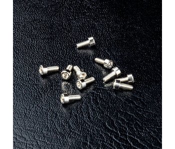 MST Cap Screw Nickel M1.6x4mm (10)