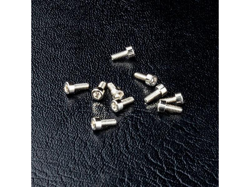 MST Cap Screw Nickel M1.6 x 4mm (10pcs)