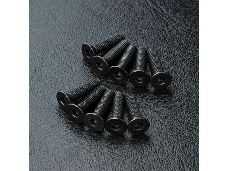 MST Countersunk Screw M3 x 12mm (10pcs)