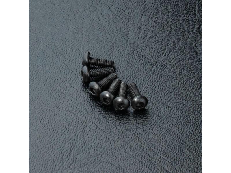 MST Round Head Screw M2 x 6mm (6pcs)