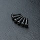 Round Head Screw M2x8mm with Part. Thread (6)
