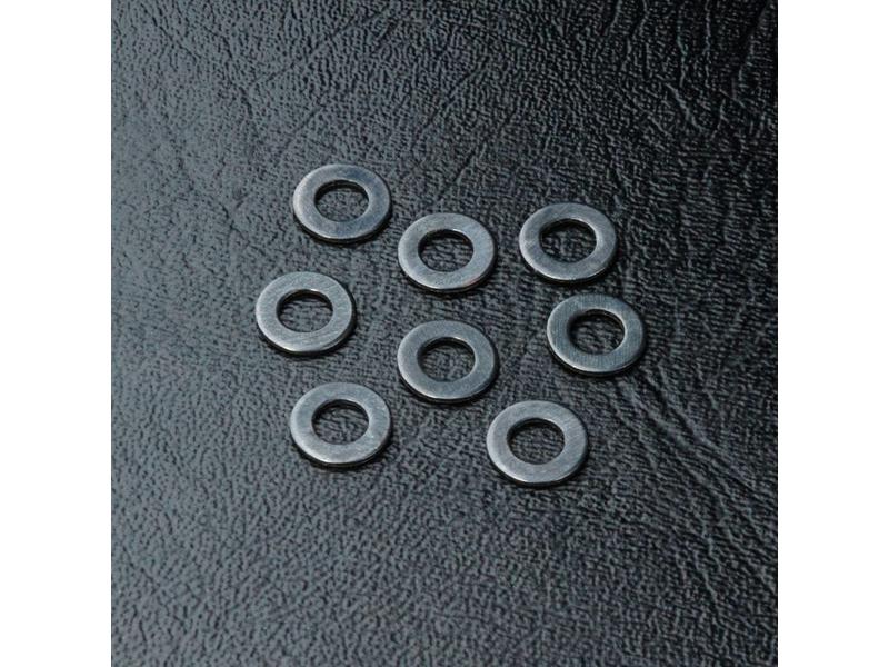 MST Spacer φ3.0mm x φ6.0mm x 0.5mm (8pcs)