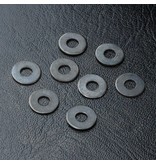 MST Spacer φ3.0mm x φ8.0mm x 0.5mm (8pcs)