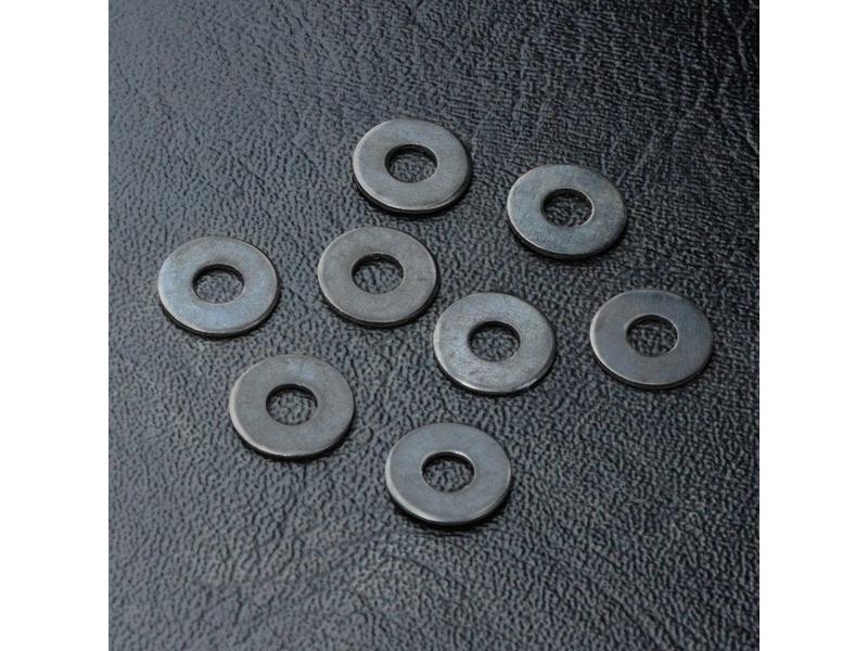 MST Spacer φ3.0mm x φ8.0mm x 0.5mm (8pcs)