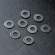 Spacer φ3.0xφ8.0x0.5mm (8)