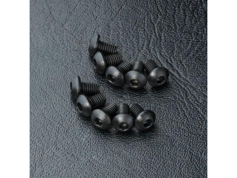 MST Round Head Screw M3 x 5mm (10pcs)