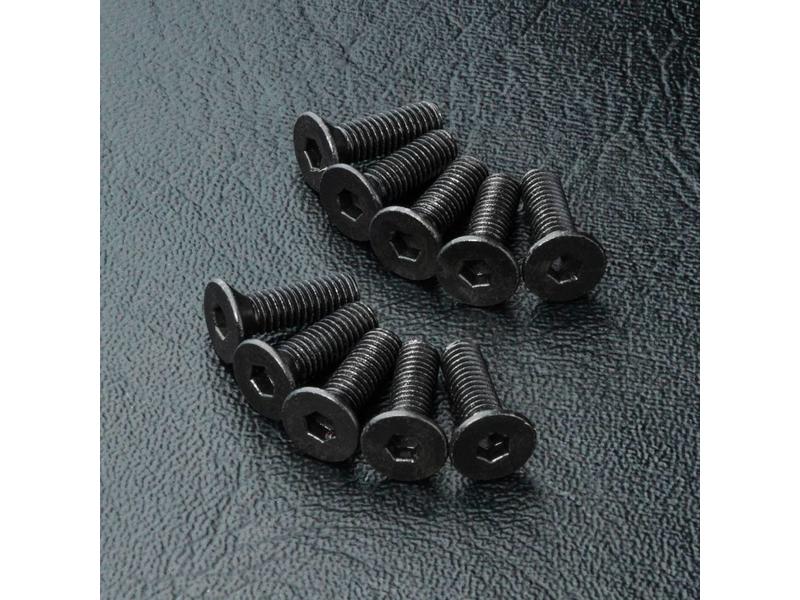 MST Countersunk Screw M3 x 10mm (10pcs)