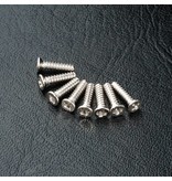 MST Tapping Countersunk Screw φ2mm x 8mm (8pcs)