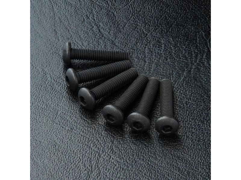 MST Round Head Screw M3 x 14mm (6pcs)