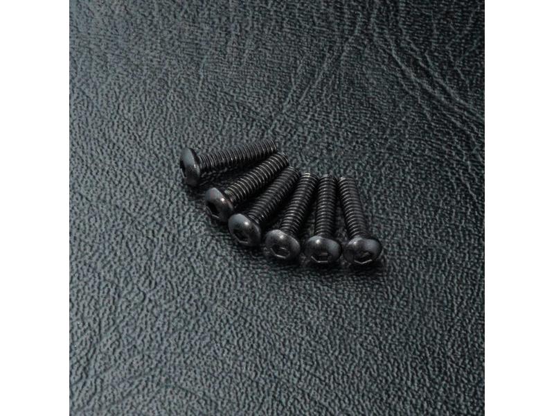 MST Round Head Screw M2 x 8mm (6pcs)