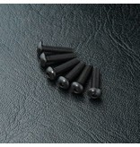 MST Round Head Screw M2.5 x 10mm (6pcs)