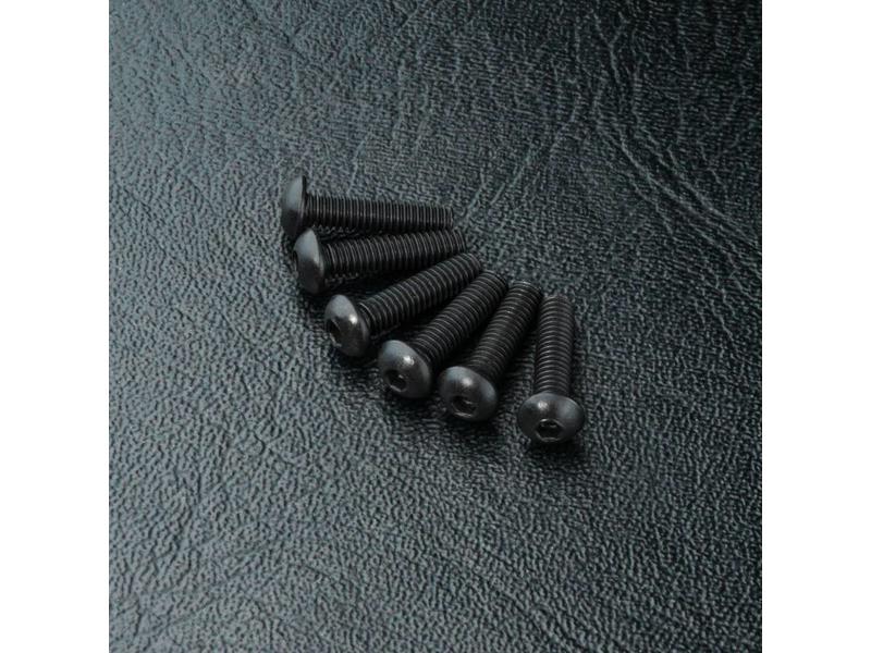 MST Round Head Screw M2.5 x 10mm (6pcs)