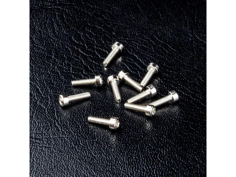 MST Cap Screw Nickel M1.6 x 6mm (10pcs)