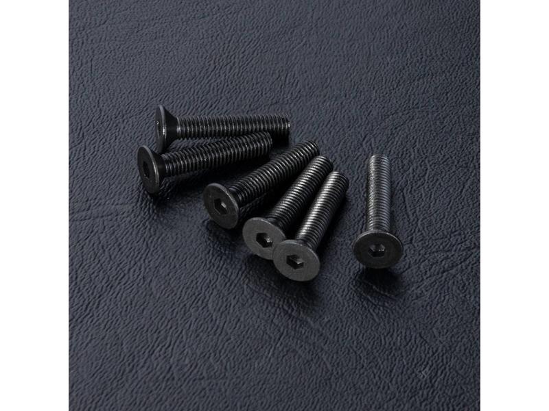 MST Countersunk Screw M3 x 16mm (6pcs)