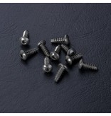 MST Tapping Round Head Screw φ3mm x 8mm (10pcs)