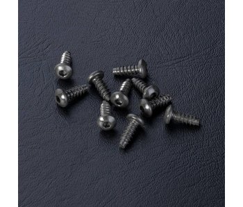 MST Tapping Round Head Screw φ3x8mm (10)